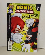 Cover of Sonic Universe #67