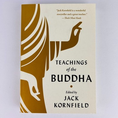 Teachings of the Buddha Paperback Book Jack Kornfield Editor
