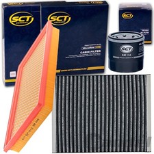 FILTERSET SATZ INSPEKTIONSKIT 2.0+2.5 i für NISSAN X TRAIL T30 MURANO 1 Z50+4x4