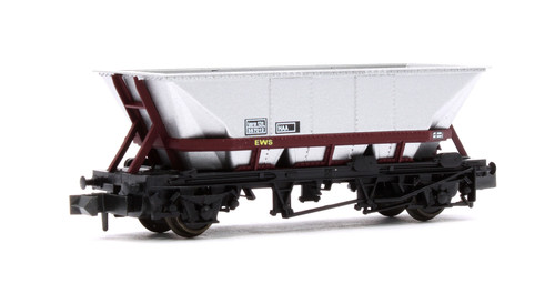 Peco NR303 EWS weinrot HAA MGR Kohlebehälterwagen Nr.357013 | Condition: New