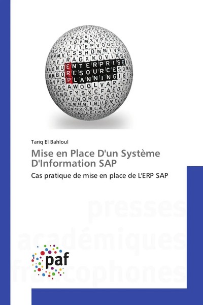 Mise En Place D'un SystèMe D'information SAP Tariq El Bahloul Taschenbuch 72 S.-image