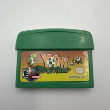 Yoshi Topsy Turvy GBA Cartridge | Authentic | Cartridge Only