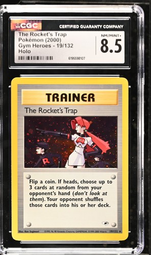The Rocket's Trap (Unlimited) graded CGC 8.5 for sale on eBay