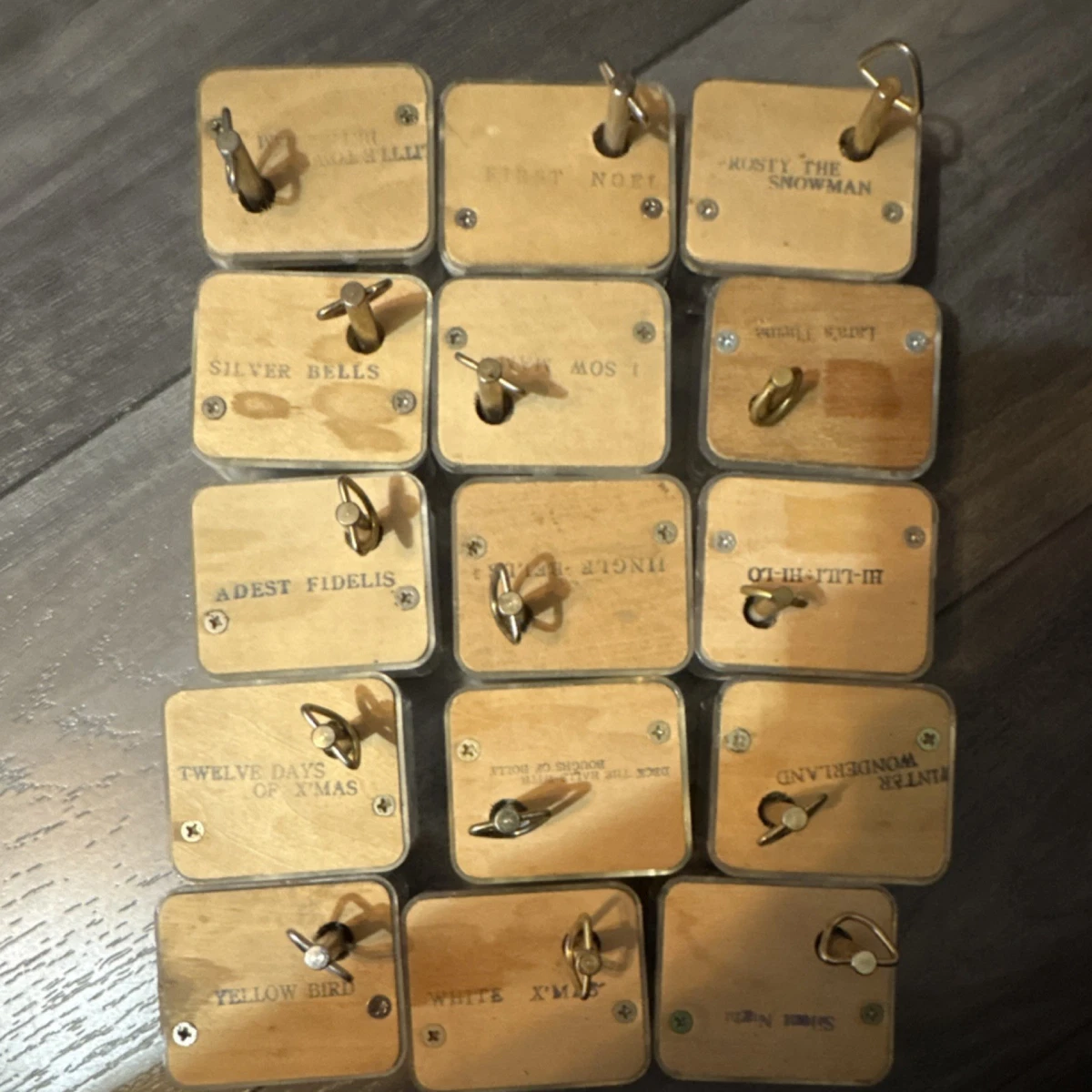 vintage music box ୨୧ * 夢のような オルゴール (b) vintage music