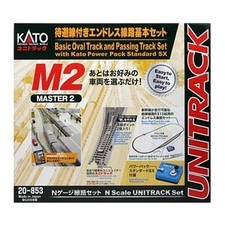 KATO N Gauge M2 Endless Track Set w/ Siding Master 2 20-853 NEW Japan