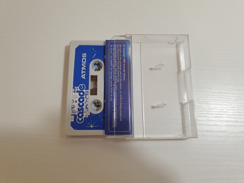 Cassette 50 - Cascade - Oric ATMOS 🟩 - Zdjęcie 2 z 6