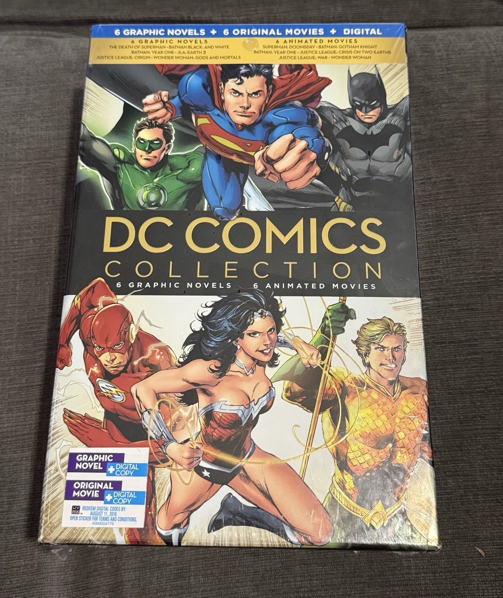 Dc Comics Superhero Collection