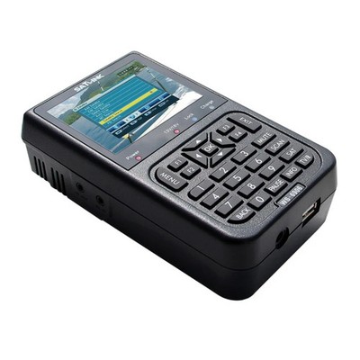 SATLINK WS6906 3.5 inch LCD Colour Screen Portable Digital Satellite Finder Met