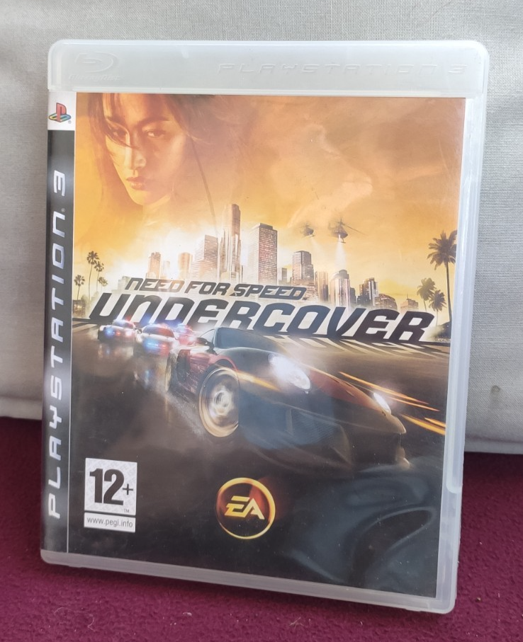 Need For Speed: Undercover - PS3 PlayStation 3 - Complete With Manual