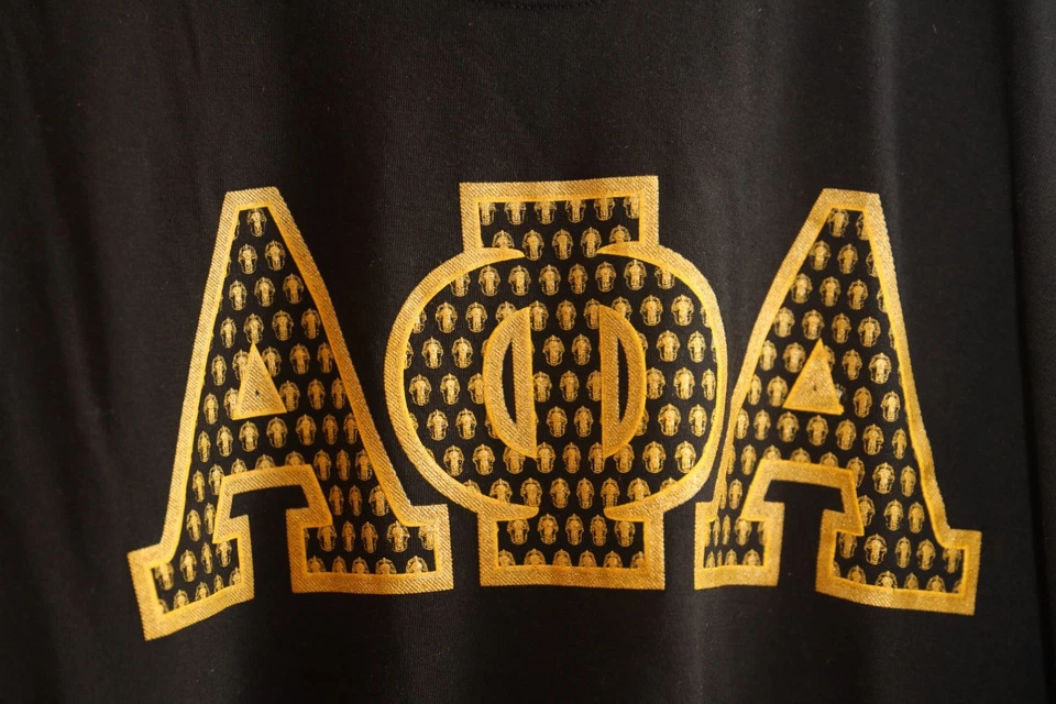 Camiseta de manga larga Alpha Phi Alpha para hombre, talla 3XL Foto 2 de 4
