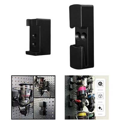 Fishing Reel Display Holder Organizer Efficient Multifunctional Space Saving