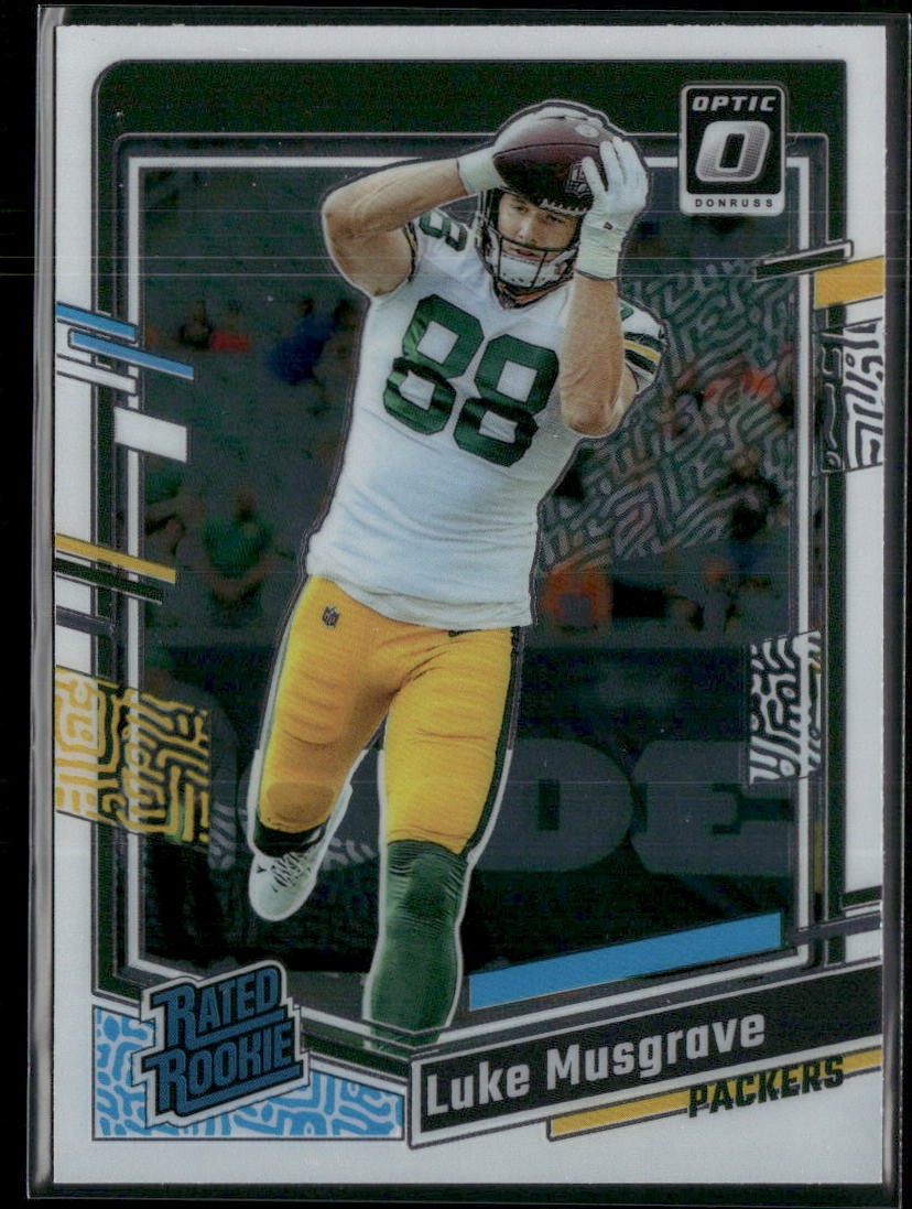 2023 Donruss Optic #241 Luke Musgrave