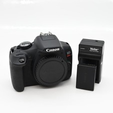 Canon EOS Rebel T7 24.1MP Digital SLR Camera Body 225