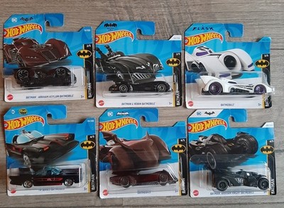 Hot Wheels Batman Batmobile Sammlung   6 Stück NEU in OVP