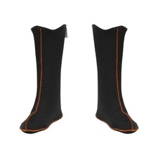 Stiefeleinlage aus Filz 28cm Winter Gummistiefel Socken Innenschuh Stiefelsocken