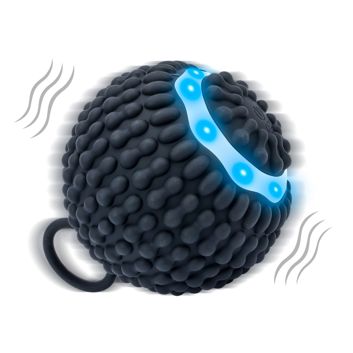 Open Box 4 Speed Vibrating Massage Ball Rechargeable Therapy Ball Hand  Tremor | eBay