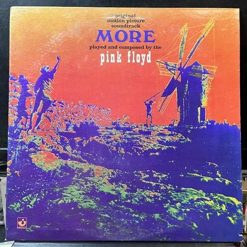 Pink Floyd - Original Motion Picture Soundtrack From The Film "More" (VINYL) - R