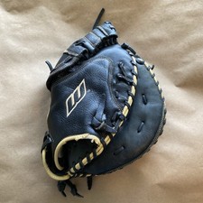 Worth Century Series Catchers Mitt CCM34BC Black RHT Adult