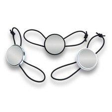 Adjustable Strap Wrist Mirror for Scuba Diving and Other Water Sports Safety