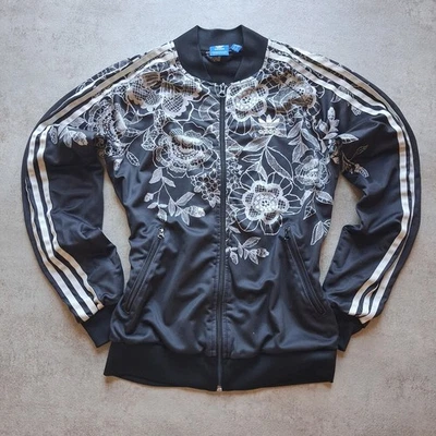 Adidas Firebird SST Trainingsjacke Farm Florido RETRO Blumen Muster AOP D 36 S - Bild 1 von 4