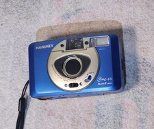 Hanimex SW-18 35mm Compact Retro Film Camera Flash Working Free Shipping