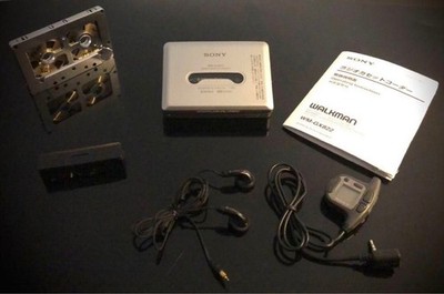 SONY ◇SONY WM-GX822 RECORDING WALKMAN RADIO CASSETTE-CORDER 動作