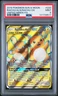 2019 POKEMON SUN & MOON UNIFIED MINDS FULL ART/RAICHU & ALOLAN RAICHU GX PSA 9