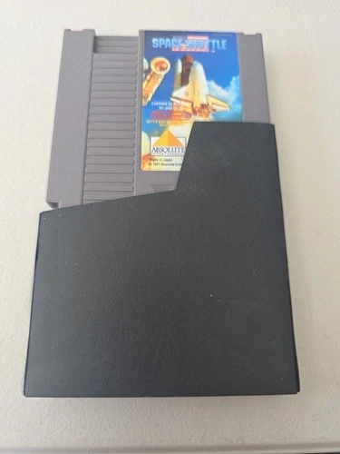 Space Shuttle Project (Nintendo NES, 1991) Tested Nice Shape
