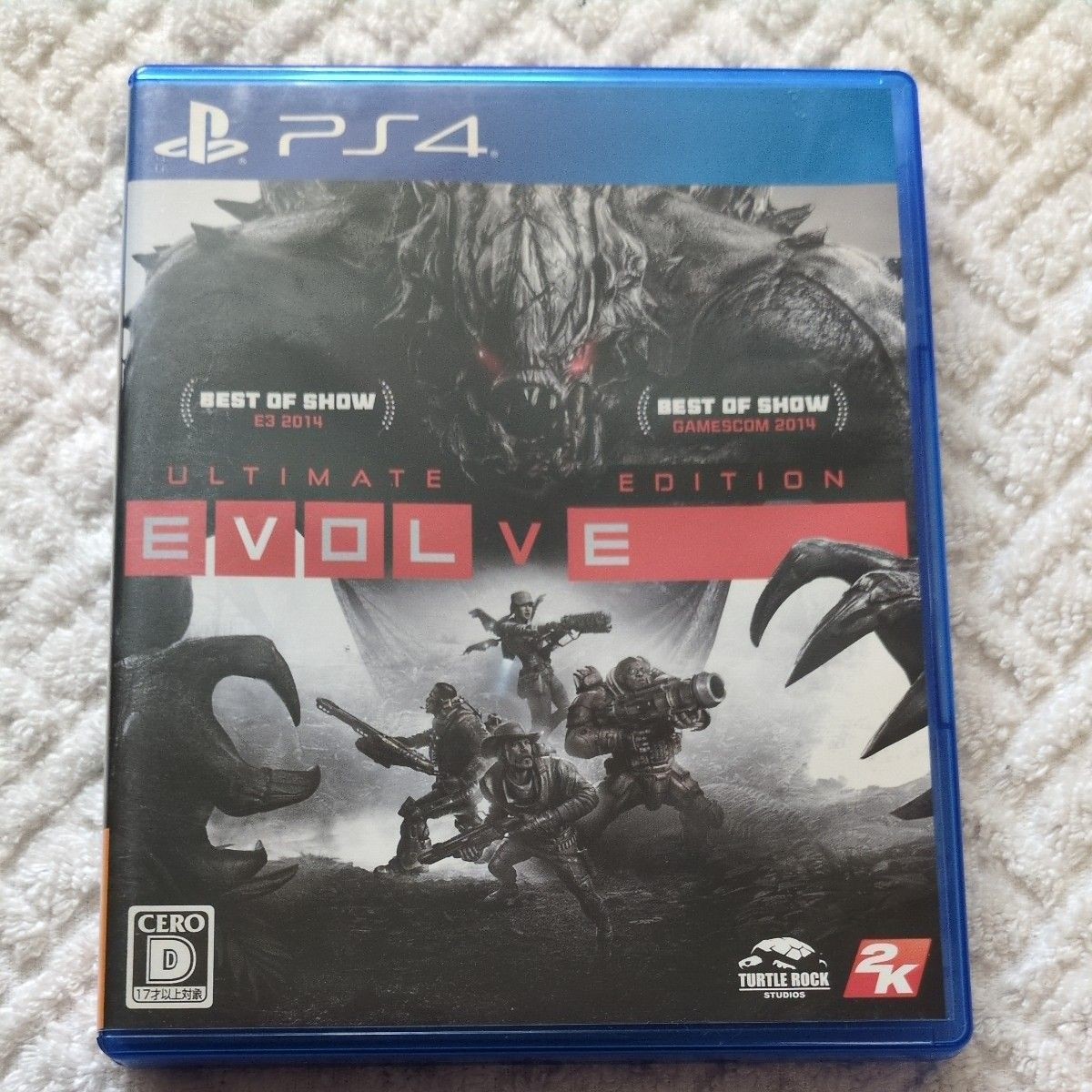 PS4 EVOLVE Ultimate Edition Sony PlayStation 4 From Japan