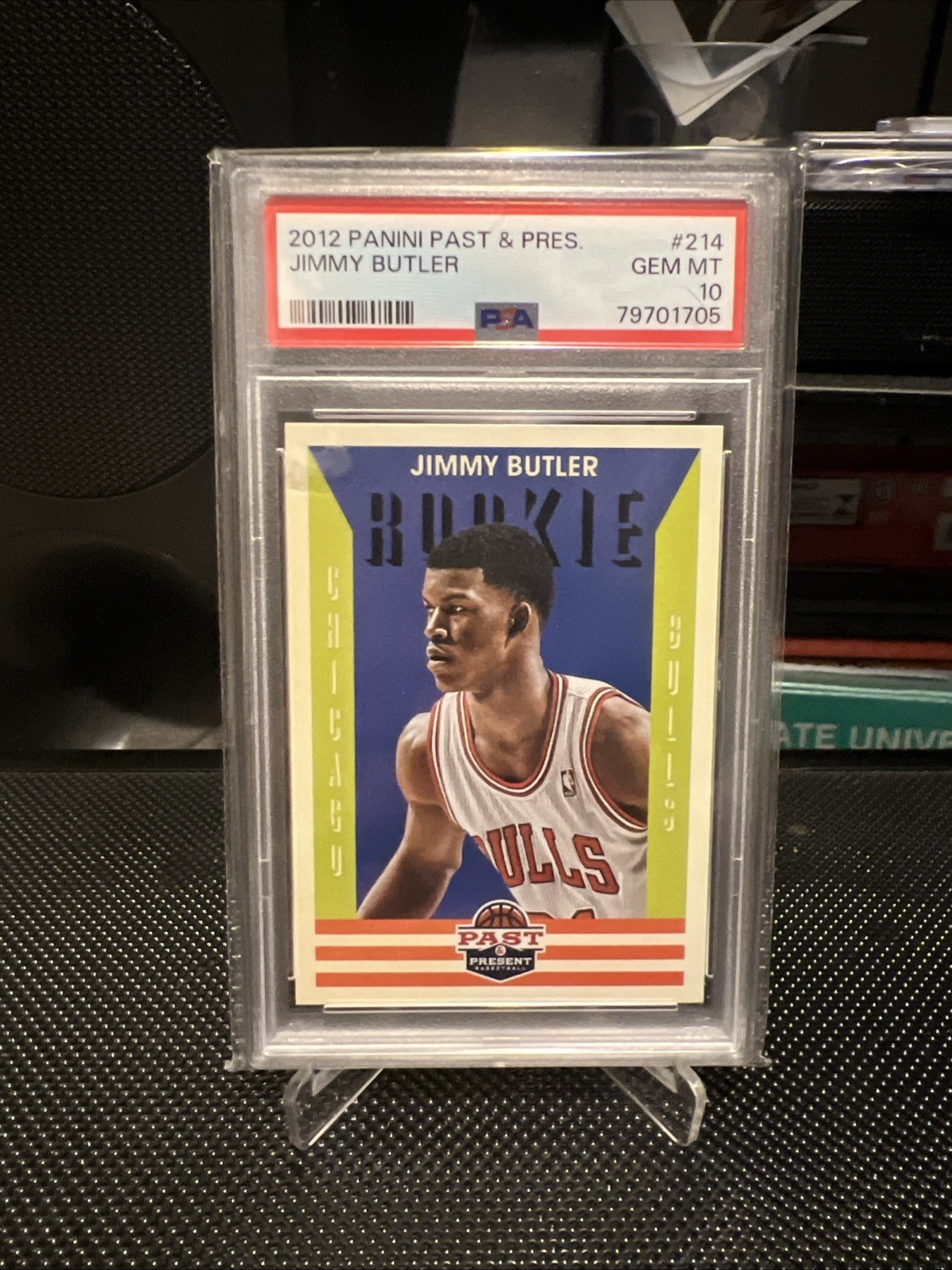 2012-13 Panini Past & Present Rookie Jimmy Butler #214 (RC) PSA 10