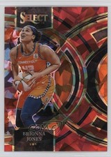 2024 Panini Select WNBA Premier Level Red Ice Prizm Brionna Jones #192 0jn9