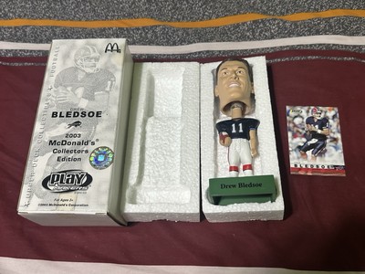 Drew Bledsoe Buffalo Bills #11 Bobblehead NIB McDonald's 2003 NFL