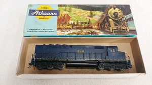 HO SCALE ATHEARN SDP-40 B&O BALTIMORE & OHIO #607 DIESEL LOCOMOTIVE🔥🔥🔥🔥🔥🔥