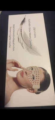 New open Numiere White Under Eye Mask for Depuffing & Firming, Eye Mask Included