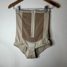 Faja Corsé BelleFit Doble Cierre Desnudo Posparto Cintura Alta Prendas Moldeadoras PEQUEÑAS