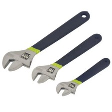 Apex Tool Group 213200 Master Mechanic 3 Piece Adjustable Wrench Set
