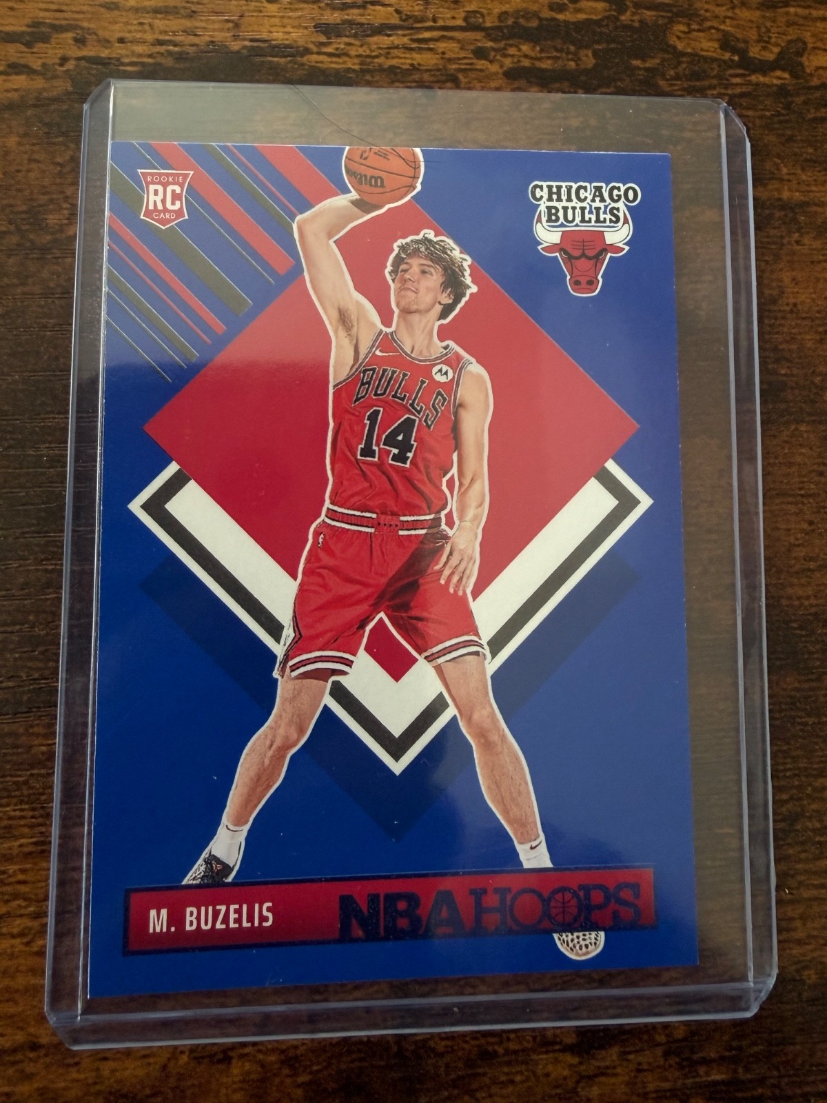 2024-25 Panini Nba Hoops -  Matas Buzelis #295 - Blue Hoops Tribute (RC)