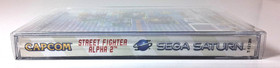 Street Fighter Alpha 2 (Sega Saturn, 1996) CIB Tested