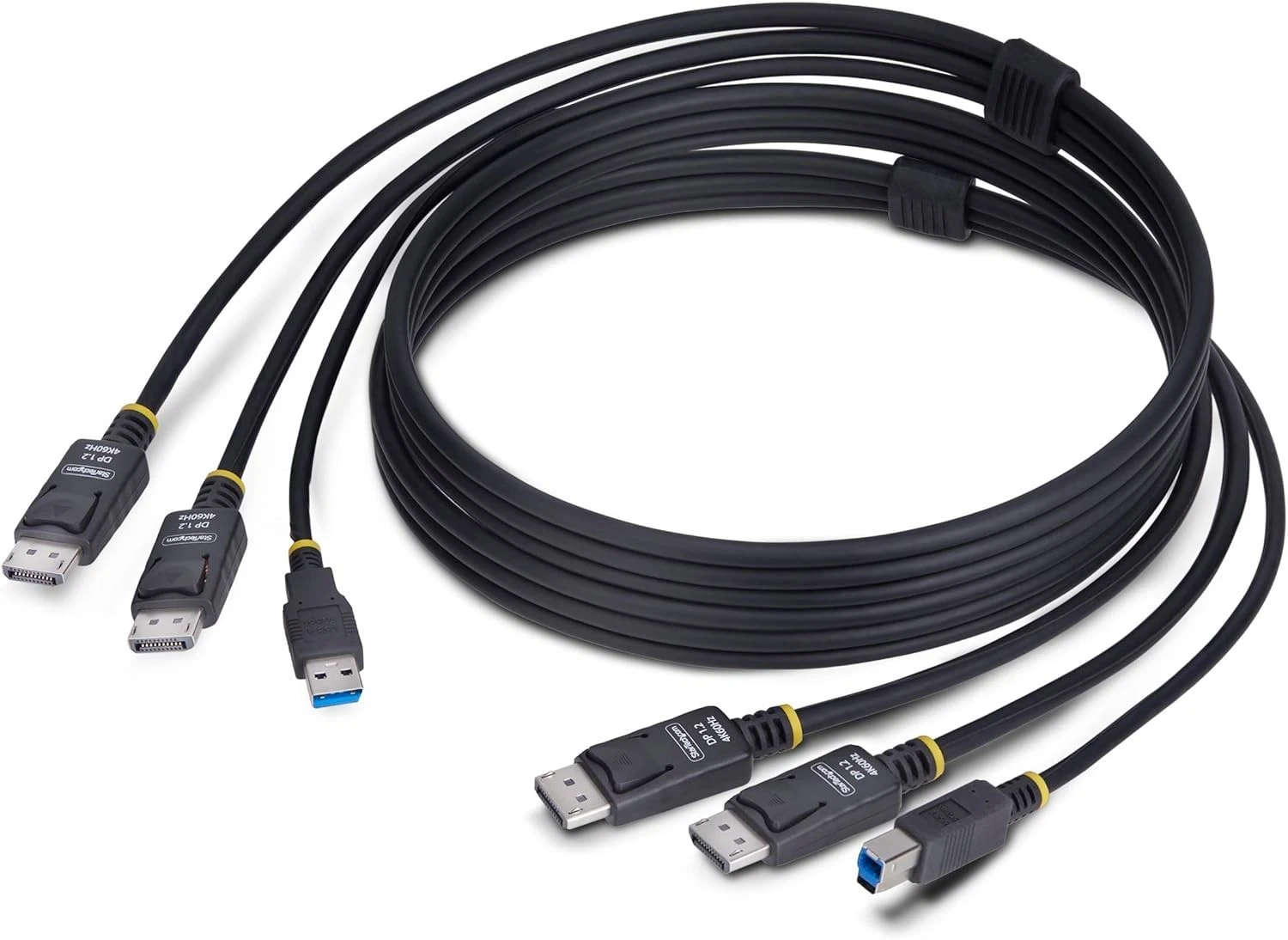 StarTech DDU1226-KVM-CABLE Dual-DP/USB KVM Cable - Thumbnail 5