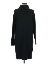Uniqlo Women Black Casual Dress M