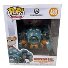 Funko Pop! Games: Games (Blizzard) Overwatch #488 -Wrecking Ball NEW