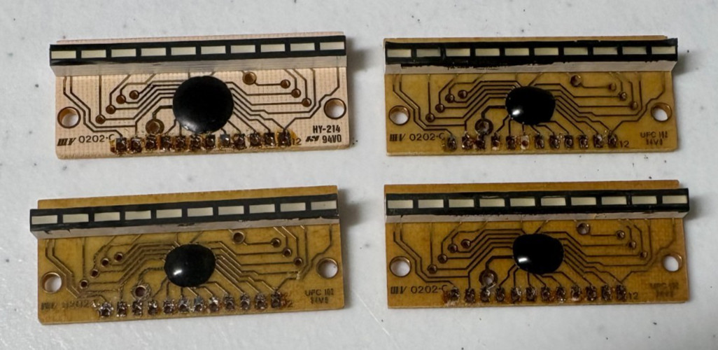 TSM 39158 integrated bar graph display