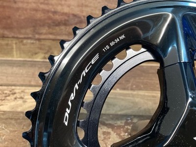 Shimano Dura-Ace FC-09 11S 167.5mm 50/34T Crankset With Chainring