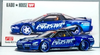 Kaido House - Mini GT - Honda NSX Evasive V2 (Blue)