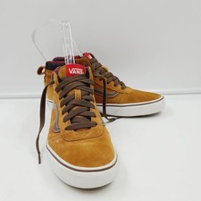 Vans Sk8-Hi MTE Glazed Ginger Suede High Top Sneakers Men Size 8.5