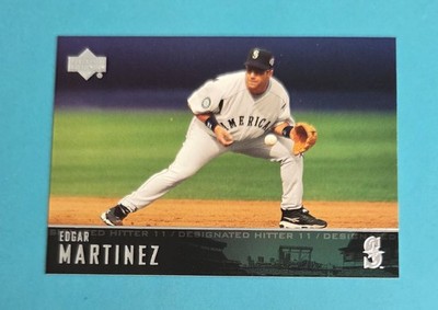 2004 Upper Deck #74 Edgar Martinez Seattle Mariners BASEBALL Card 2E