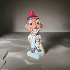 Vintage cleveland indians chief wahoo bank. And 2008 Opening Day Picture