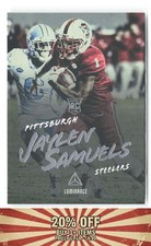 2018 Panini Luminance #142 RC Jaylen Samuels Pittsburgh Steelers