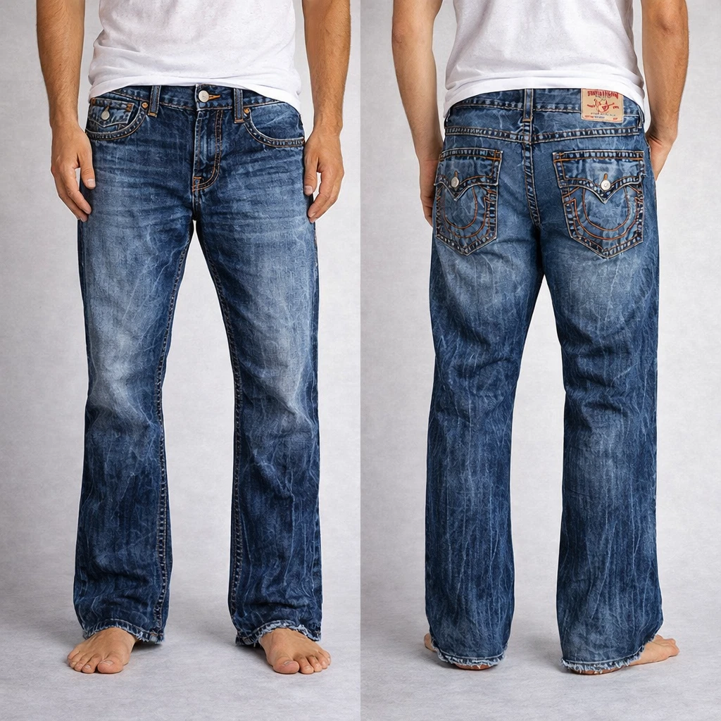 True Religion Regular 33 Size Jeans for Men for sale | eBay