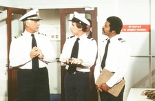 LMP79-154 1970s The Love Boat Ted Lange Fred Grandy + DIAPOSITIVA COLOR 35mm Original